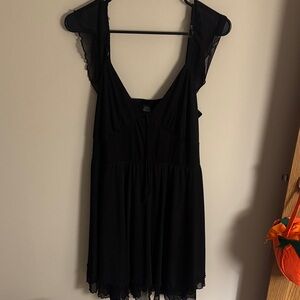 Wild Fable Black Dress